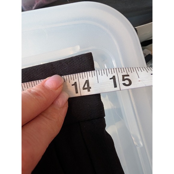 Athleta Wander Stash Pocket Skinny Pant Black Stretch Athleisure Everyday Chic 0 - Picture 8 of 12